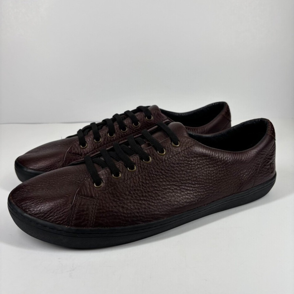 Birchbury Bramfords Men's US 13 Vintage Brown Minimalist Barefoot Sneaker Shoes